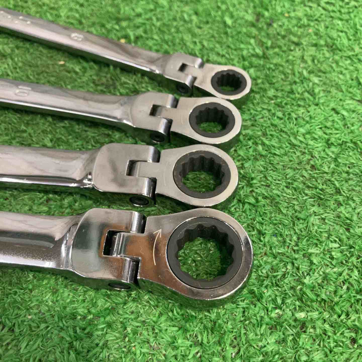 MAC TOOLS マックツールズ エクストラロングメトリック メガネレンチ E111050 8x9/10×11/12×13/14×15/16×17/18×19mm【町田店】