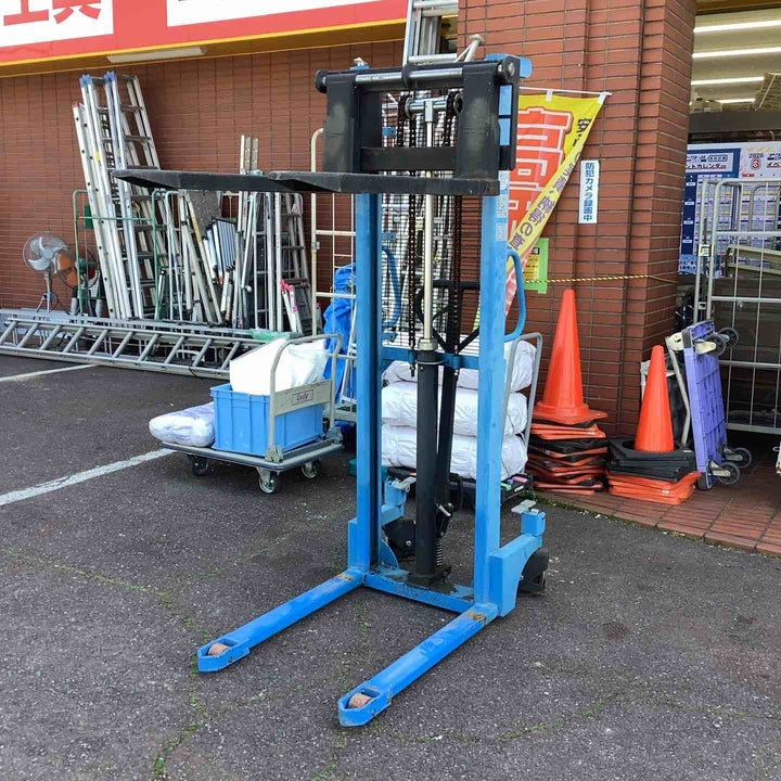 【店頭受取り限定】　Logisticar ロジスティカー ハンドフォークリフト 2000kg 最高位1600mm SYC2016【越谷店】