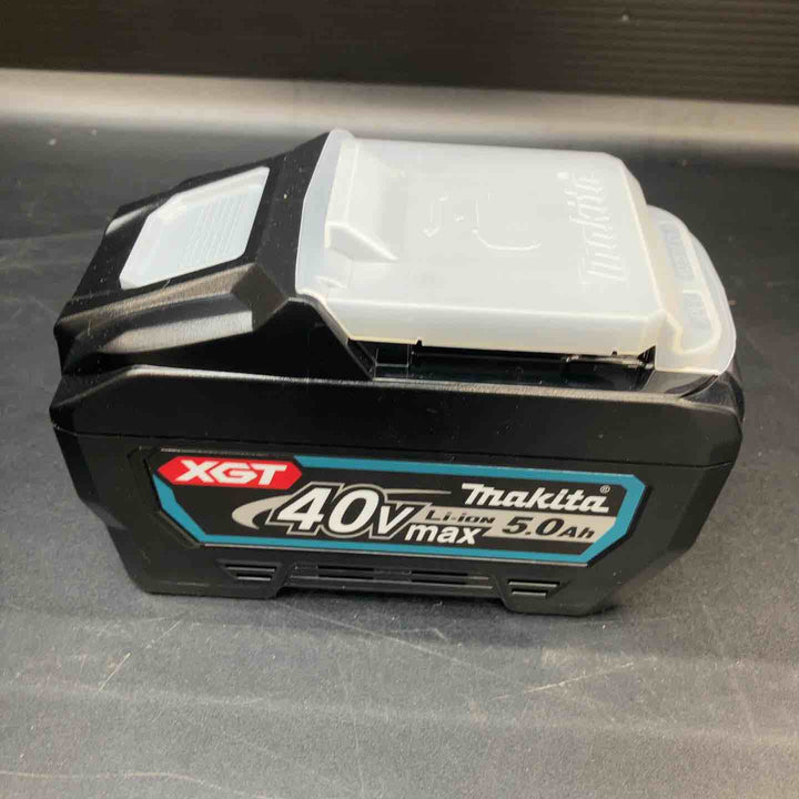 【極美品】★マキタ(makita) リチウムイオンバッテリー 40Vmax/5.0Ah BL4050F 充電回数1回【川越店】