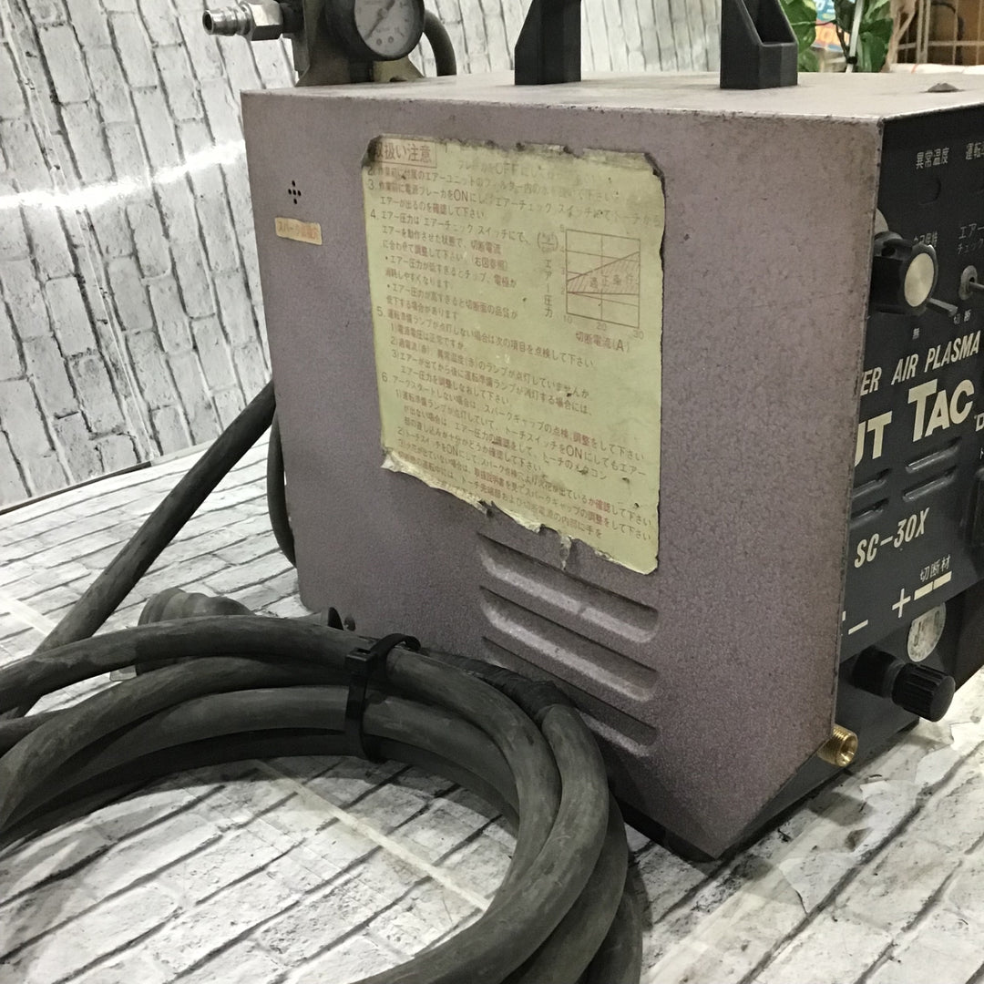 ダイデン/DAIDEN インバーター エアープラズマ切断機 SC-30X【川口店】