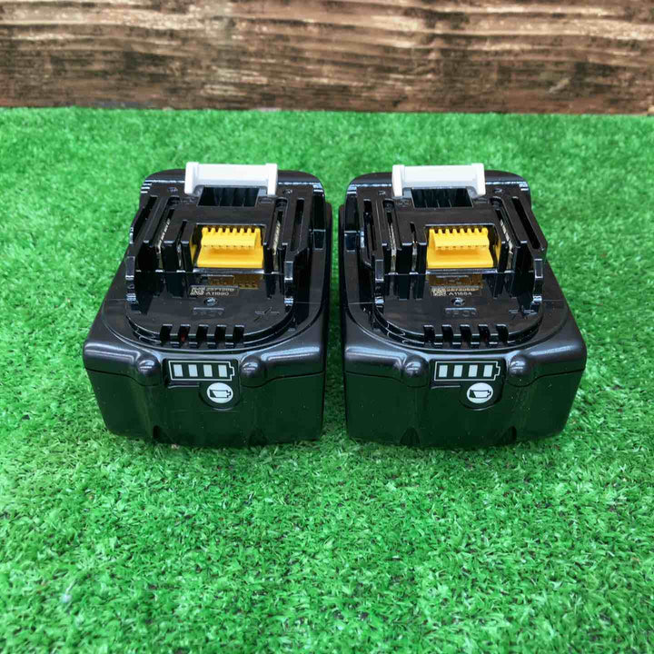マキタ(makita) リチウムイオンバッテリー 18V/6.0Ah BL1860B 2個セット【川越店】
