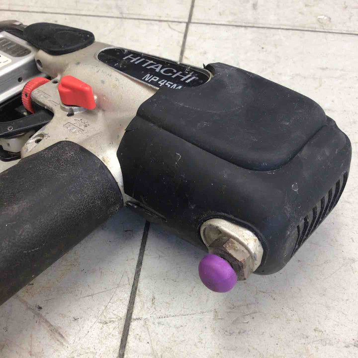 【現状品】 ハイコーキ/HIKOKI 常圧ピンネイラ NP45M 【鴻巣店】