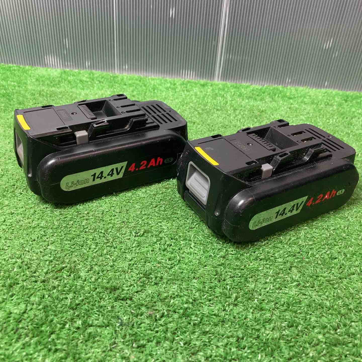 ★パナソニック(Panasonic) コードレス全ネジカッター14.4V EZ4540LS2S-B【岩槻店】