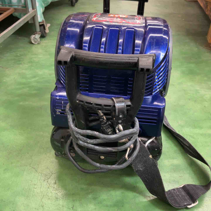 【中古品】マックス(MAX) エアコンプレッサー AK-HH1250E2 限定色ロイヤルブルー 【桶川店】