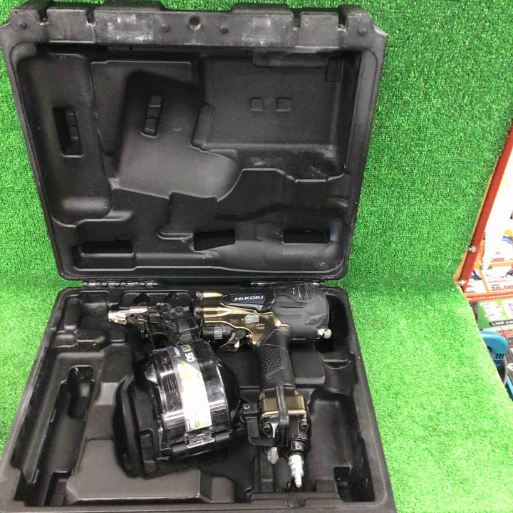 ★ハイコーキ(HIKOKI ※旧:日立工機) 高圧エア釘打ち機 NV50HR2(N)【川崎店】