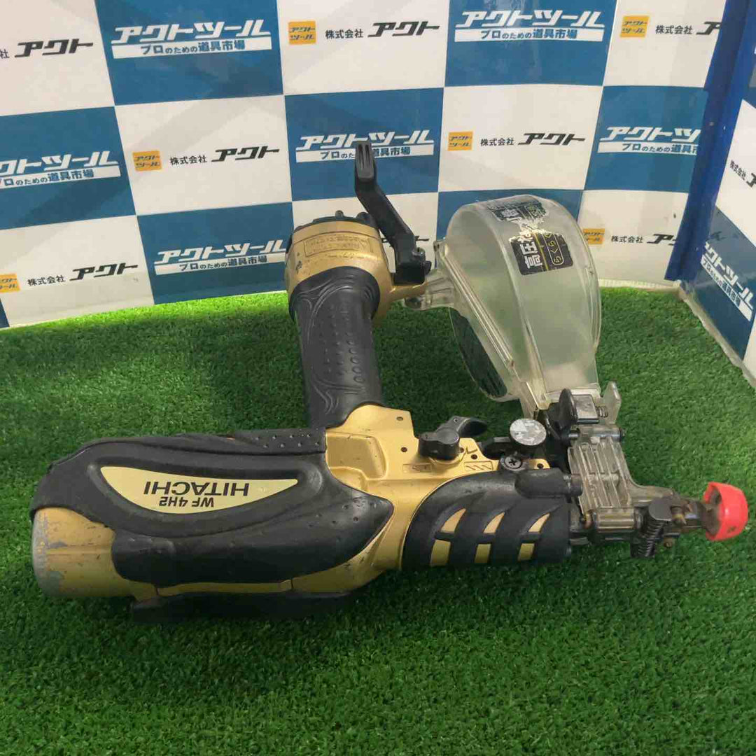 ★ハイコーキ(HIKOKI ※旧:日立工機) 高圧エアネジ打ち機 WF4H2【草加店】