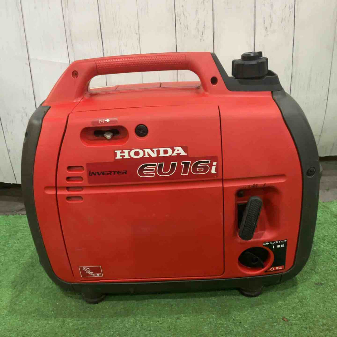 ★ホンダ(HONDA) インバーター発電機 EU16i【八潮店】