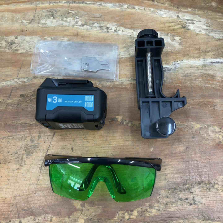 【中古品】★マキタ(makita)  レーザー墨出し器 SK20GD 10.8V(スライド) グリーン 大矩/ろく 屋内･屋外兼用【柏店】