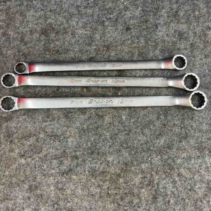 Snap-on スナップオン 10°オフセット メガネレンチ ボックスレンチ  XBM1618A・XBM1315A・XBM1719A【鴻巣店】