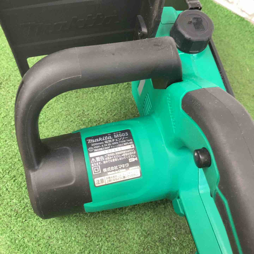 ◇マキタ(makita) 電気チェーンソー M503【町田店】