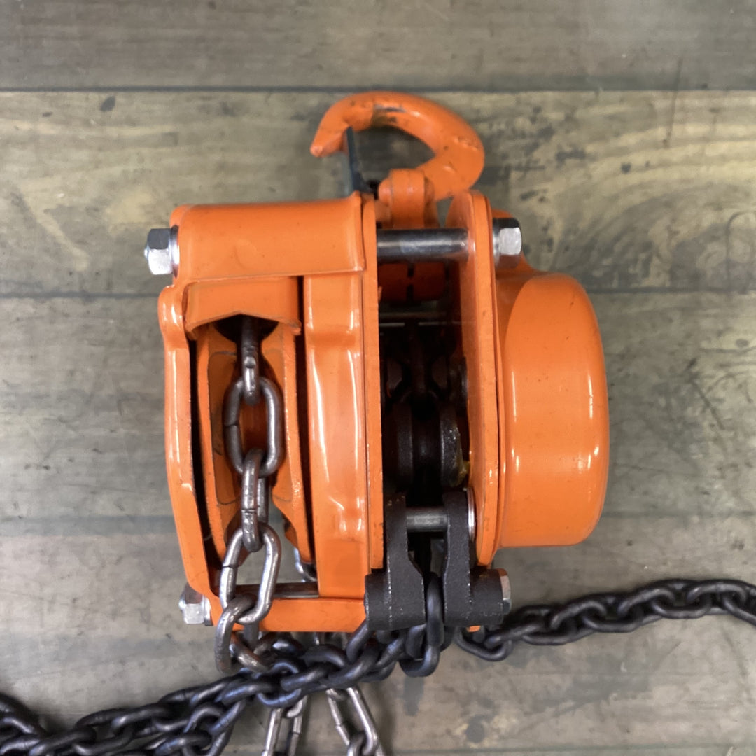 VITAL　バイタル工業　チェーンブロック　VP5　1/2TON　T-5 【東大和店】