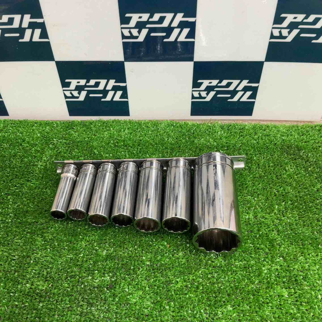 スナップオン(Snap-on) シャローソケットセット 7点 SF141 SF161 SF181 SF201 SF221 SF241 S381【草加店】