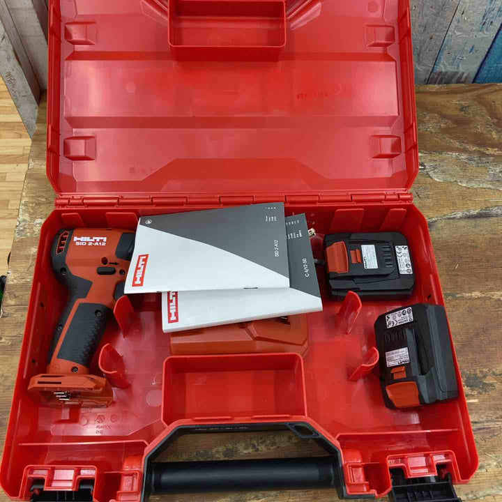 ◇ヒルティ(HILTI) コードレスインパクトドライバ SID 2-A12 本体のみ【柏店】