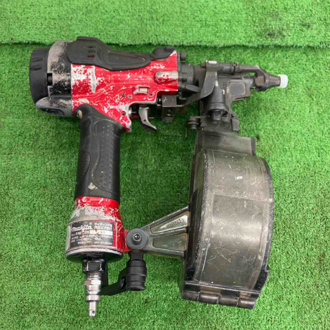 【中古品】 ◎メンテ済み◎ マキタ/makita 高圧エア釘打ち機・AN510HS 【桶川店】