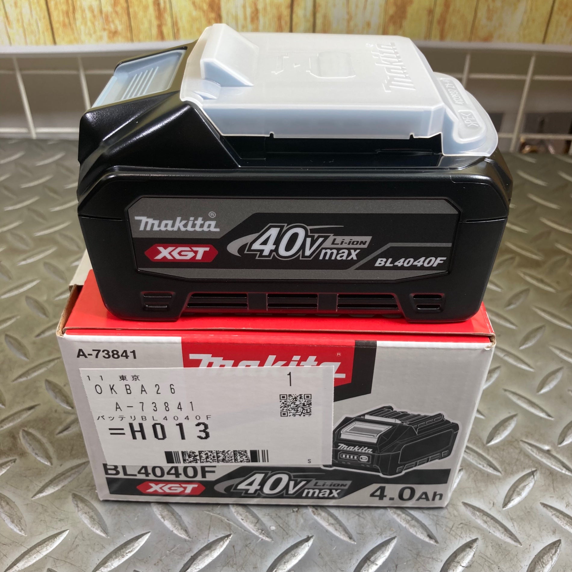 マキタ(makita) リチウムイオンバッテリー 40V/4.0Ah BL4040F【川崎店】