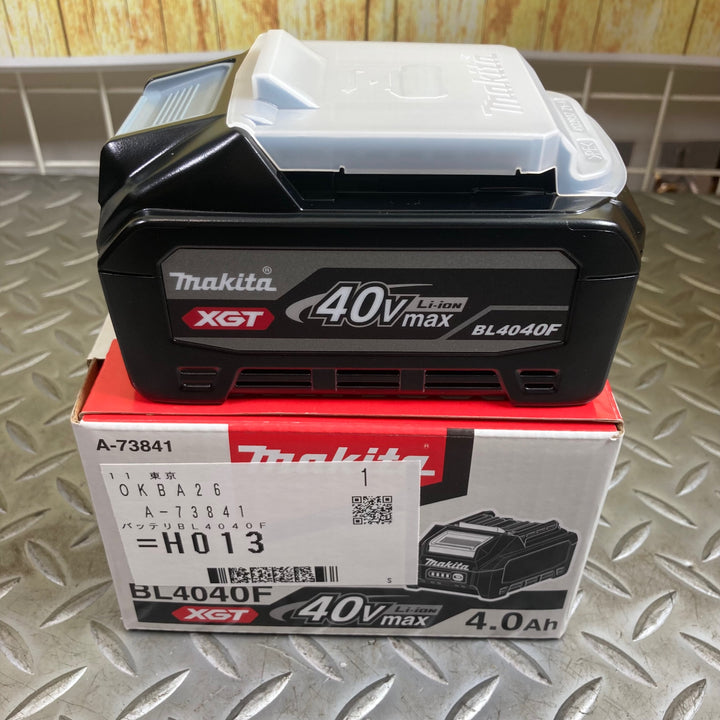 マキタ(makita) リチウムイオンバッテリー 40V/4.0Ah BL4040F【川崎店】