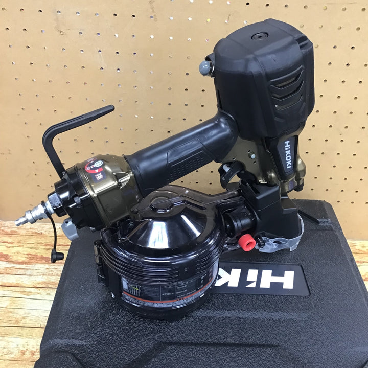 ★ハイコーキ(HIKOKI ※旧:日立工機) 高圧エア釘打ち機 NV75HRA(S)【川崎店】