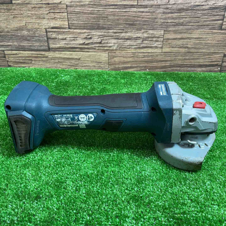 ボッシュ(BOSCH) 18Vコードレスディスクグラインダー GWS18V-7(6.0Ahバッテリー1個・充電器付)【桶川店】