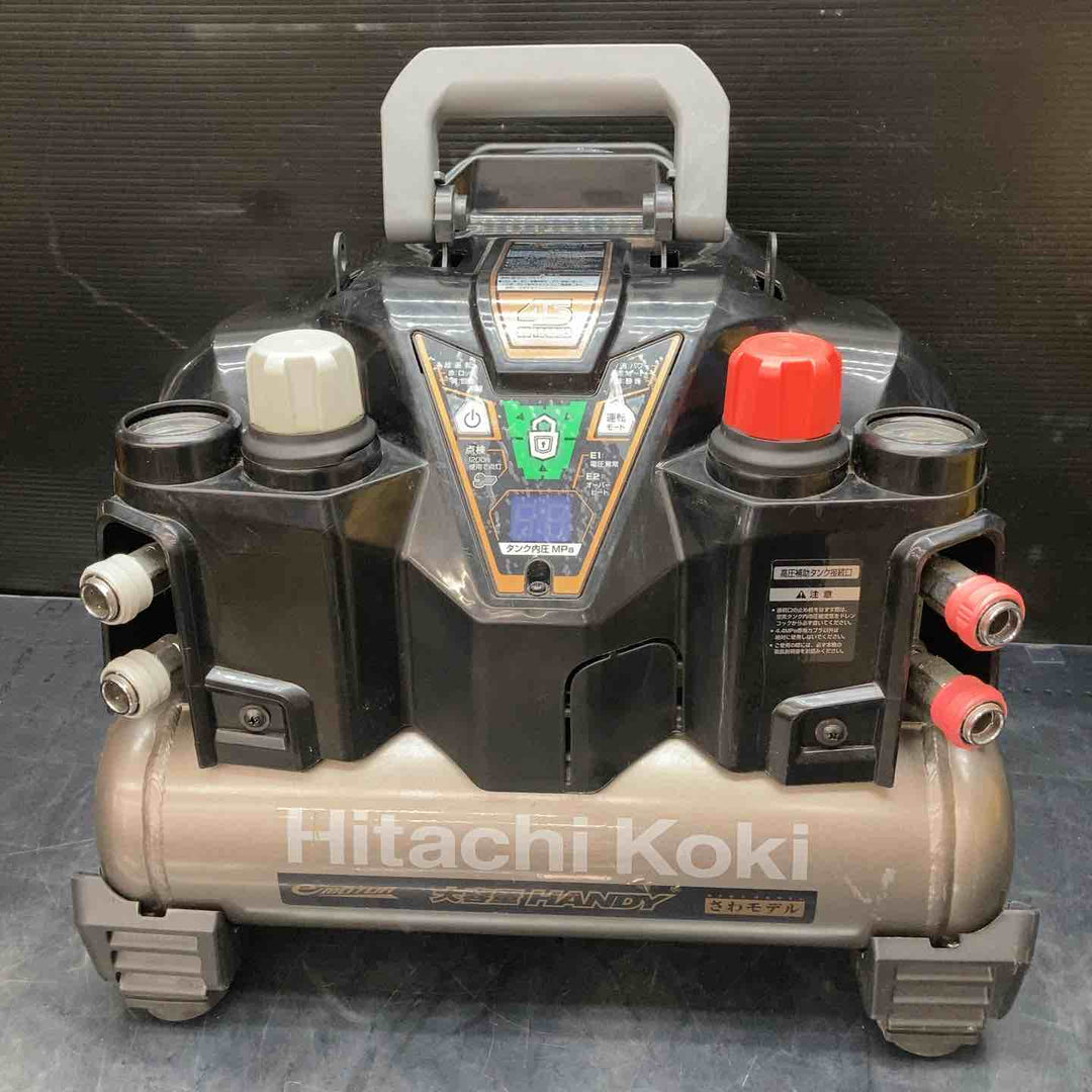 ★ハイコーキ(HIKOKI ※旧:日立工機) エアコンプレッサー EC1245H3 セキュリティ機能付【川越店】
