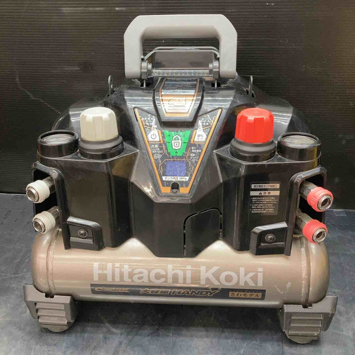 ★ハイコーキ(HIKOKI ※旧:日立工機) エアコンプレッサー EC1245H3 セキュリティ機能付【川越店】