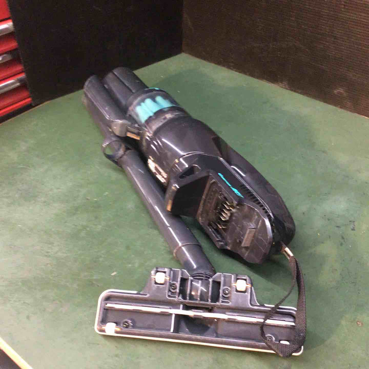 ◇HiKOKI(ハイコーキ) 36V 2段サイクロン式 コードレス クリーナー R36DB(SC)(NNAB)　本体のみ限定色カーボングレー＆アクアブルー【戸田店】