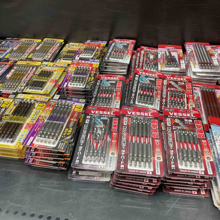 【未使用品】ビット5本入り×150個まとめ売り！ANEX アネックス 龍靭 VESSEL ベッセル サキスボ等♪ +インパクト用【川越店】