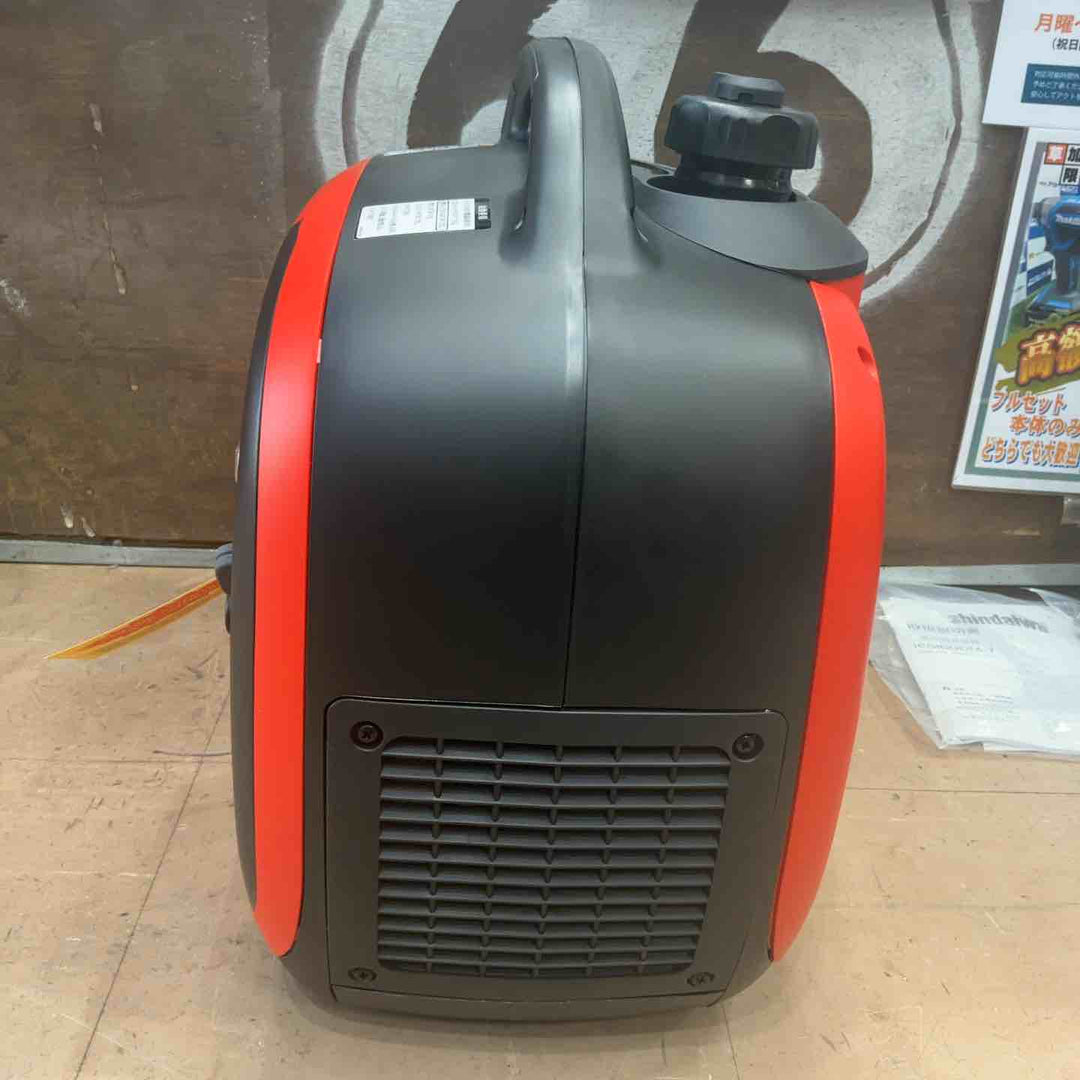 ★新ダイワ(Shindaiwa) インバーター発電機 IEG1600M-Y【草加店】