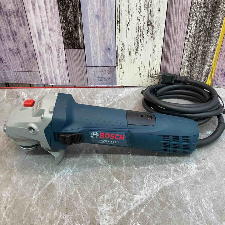 ◇BOSCH ディスクグラインダー GWS7-100T【八潮店】