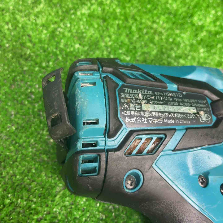 マキタ(makita) コードレス振動ドリルドライバー HP481DZ【藤沢店】