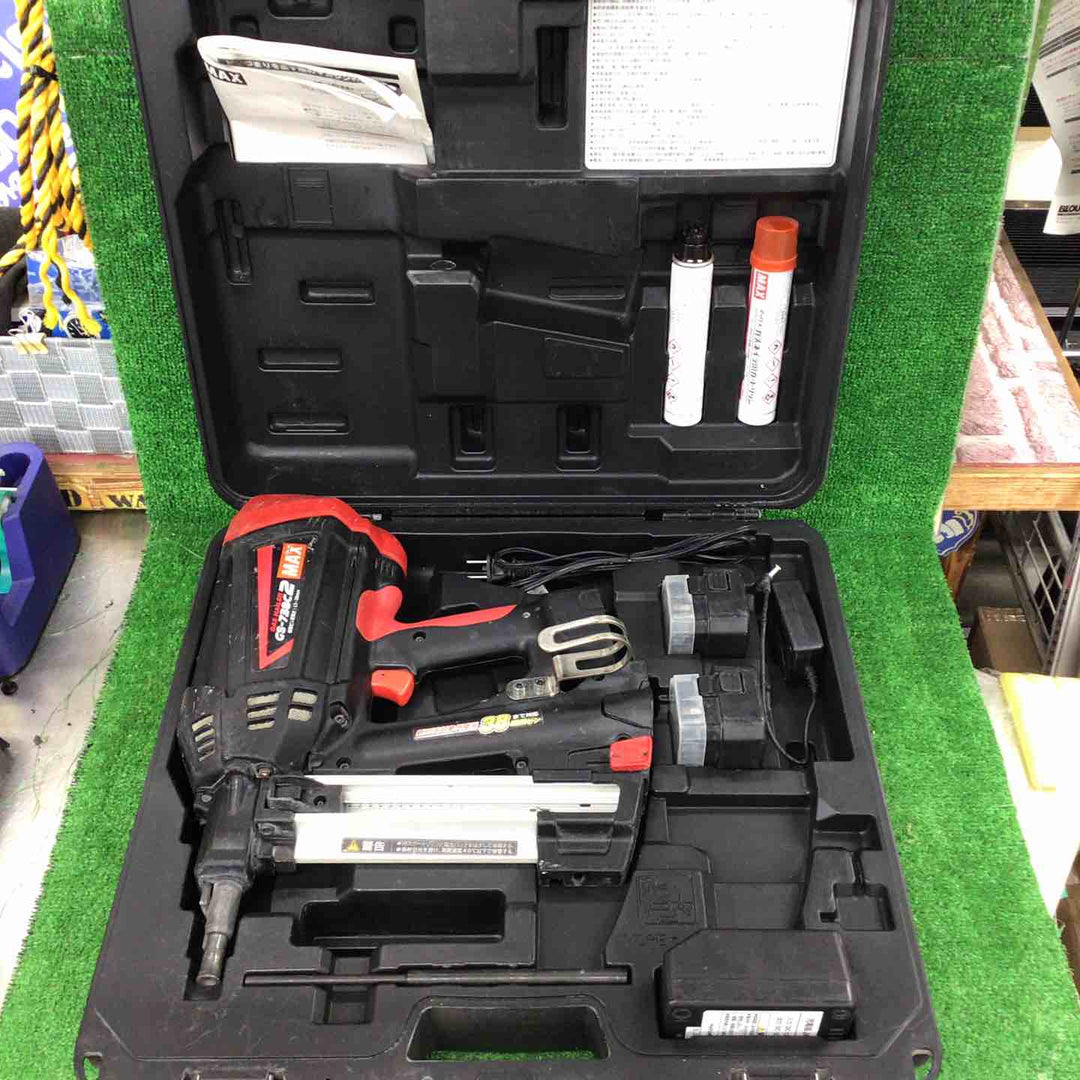 ★マックス(MAX) ガスネイラ GS-738C2【川崎店】