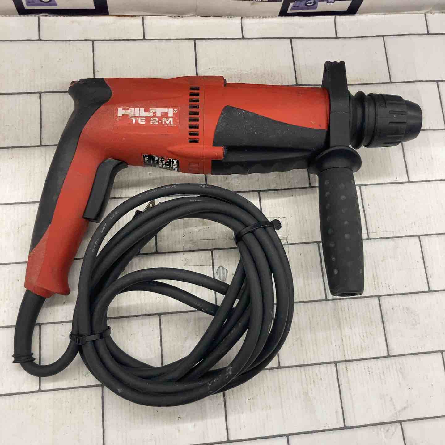 ☆ヒルティ(Hilti) ハンマドリル TE2-M【所沢店】 – アクトツール