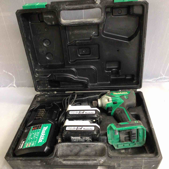 ★マキタ(makita) コードレスインパクトドライバー MTD001DSX【草加店】