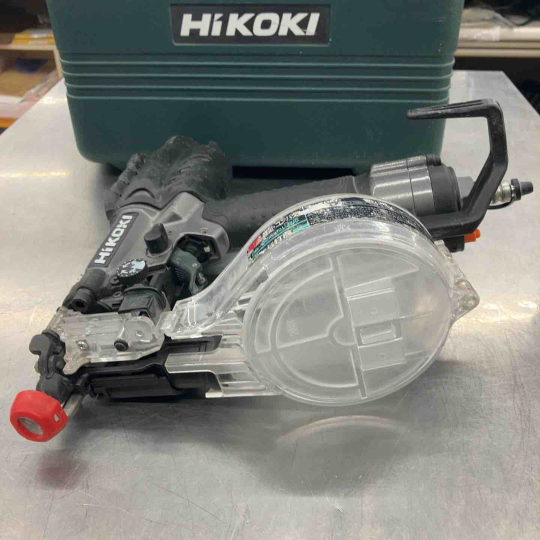 ★ハイコーキ(HIKOKI ※旧:日立工機) 高圧エアネジ打ち機 WF3H(G)【所沢店】