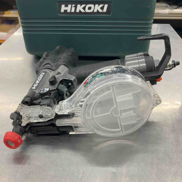 ★ハイコーキ(HIKOKI ※旧:日立工機) 高圧エアネジ打ち機 WF3H(G)【所沢店】