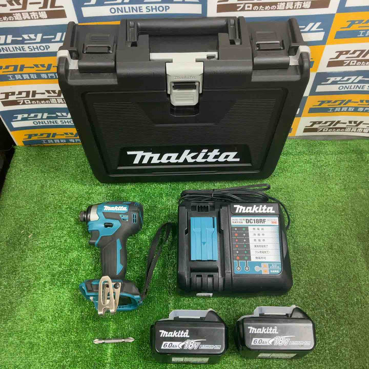 ★マキタ(makita) コードレスインパクトドライバー TD173DRGX【草加店】