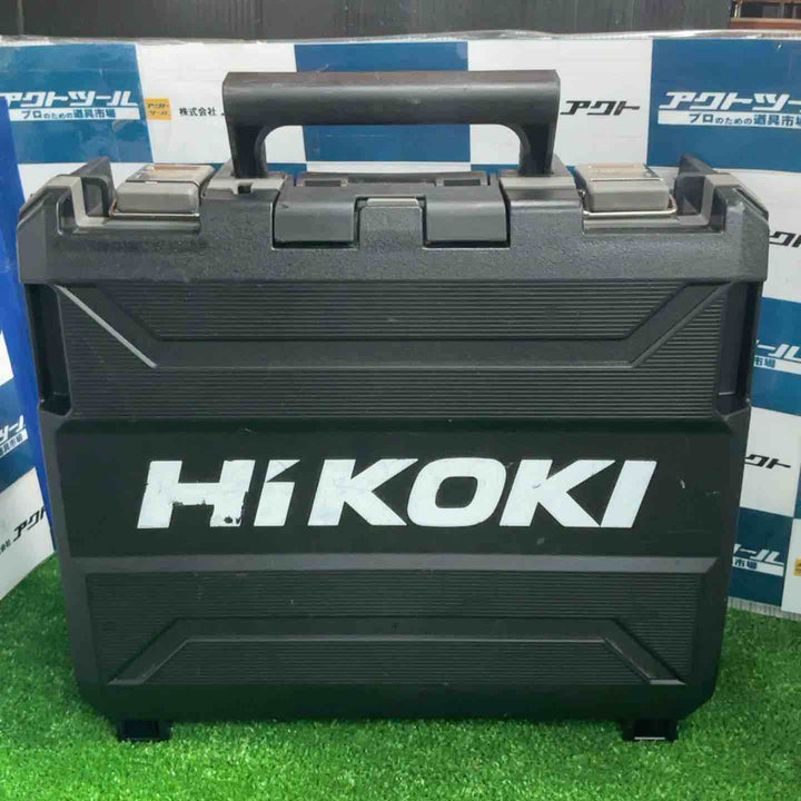 ★ハイコーキ(HIKOKI ※旧:日立工機) コードレスインパクトドライバ ストロングブラック WH36DD(2XHBSZ)【草加店】