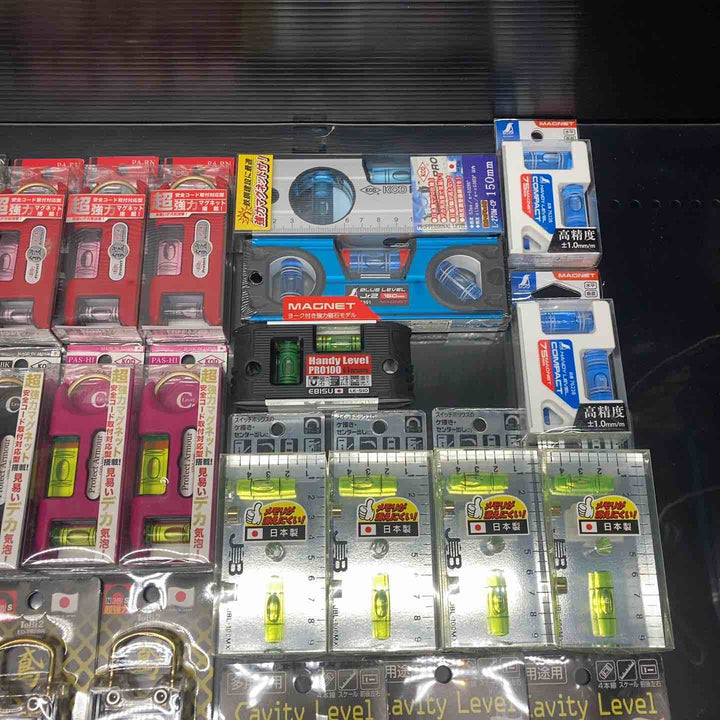 水平器 磁石モデル マグネット付き 30個まとめ売り エビスダイヤモンド KOD シンワ等【川越店】