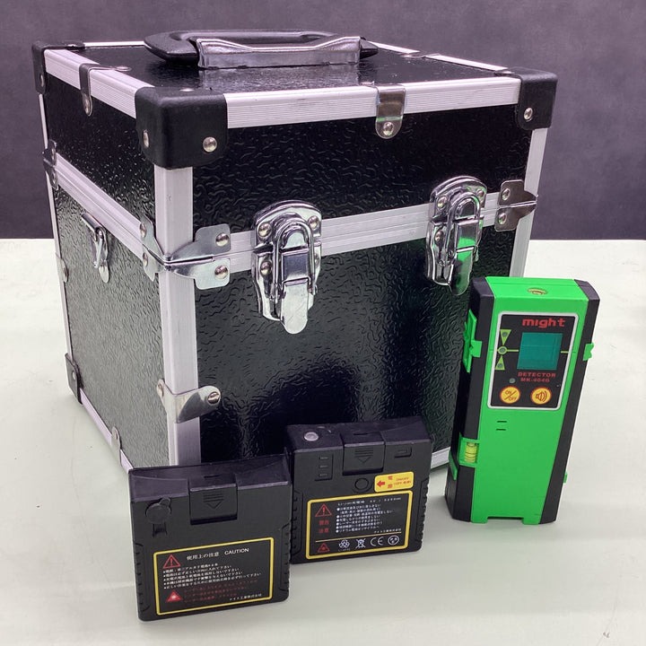 マイト工業 レーザー墨出し器 MLS-444GP-RT【越谷店】