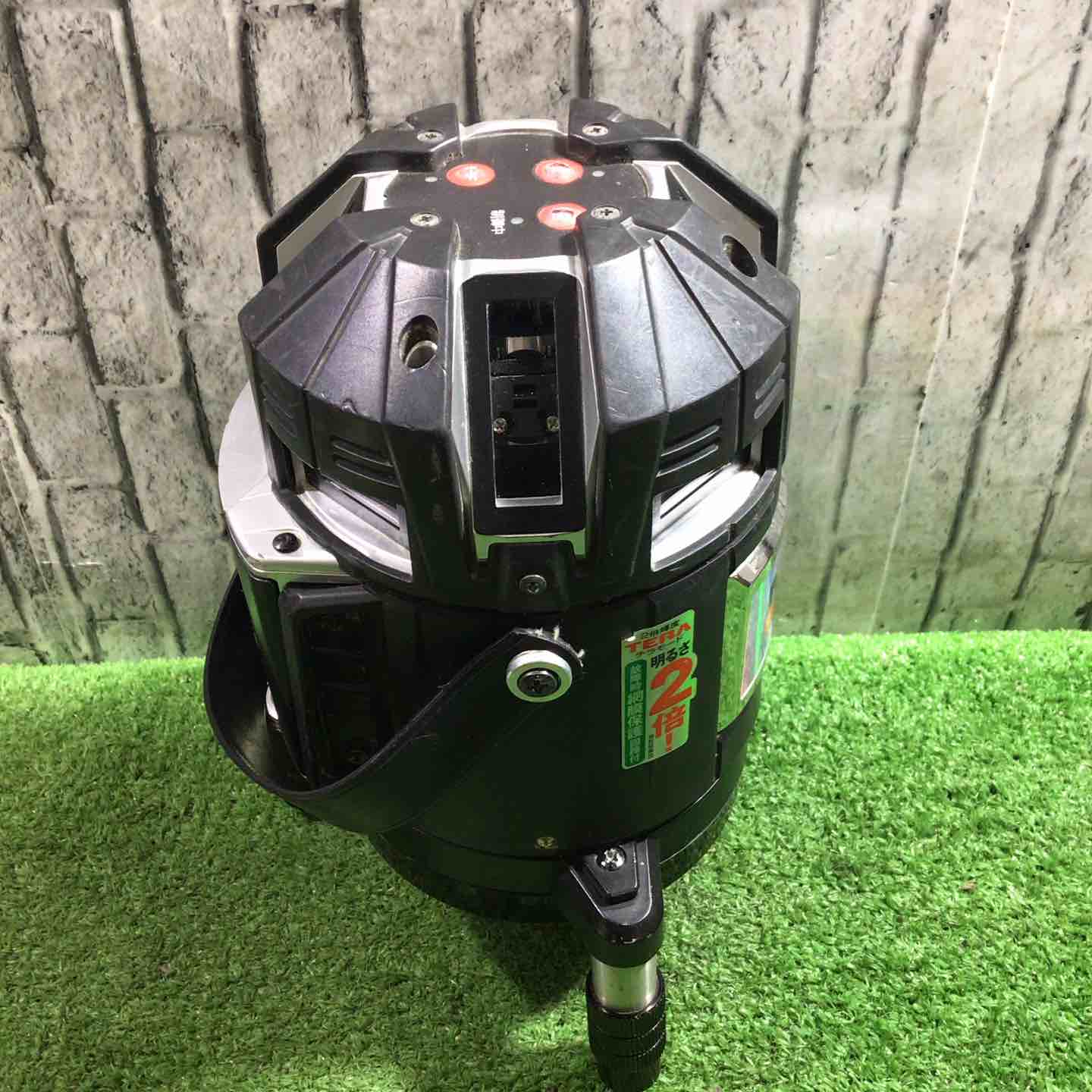 タジマ レーザー墨出し器 NAVITERAセンサー矩十字・横全周/10m/IP