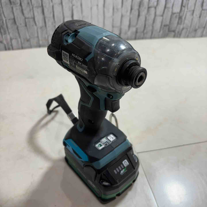 ★ハイコーキ(HIKOKI ※旧:日立工機) コードレスインパクトドライバー WH36DC(2XPSZ)(CB) マルチボルト【川口店】