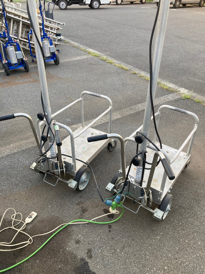 【中古品/店頭受取り限定】ワキタ バルーン投光器 ぼんじり君 WBR-36 2台セット【東大和店】