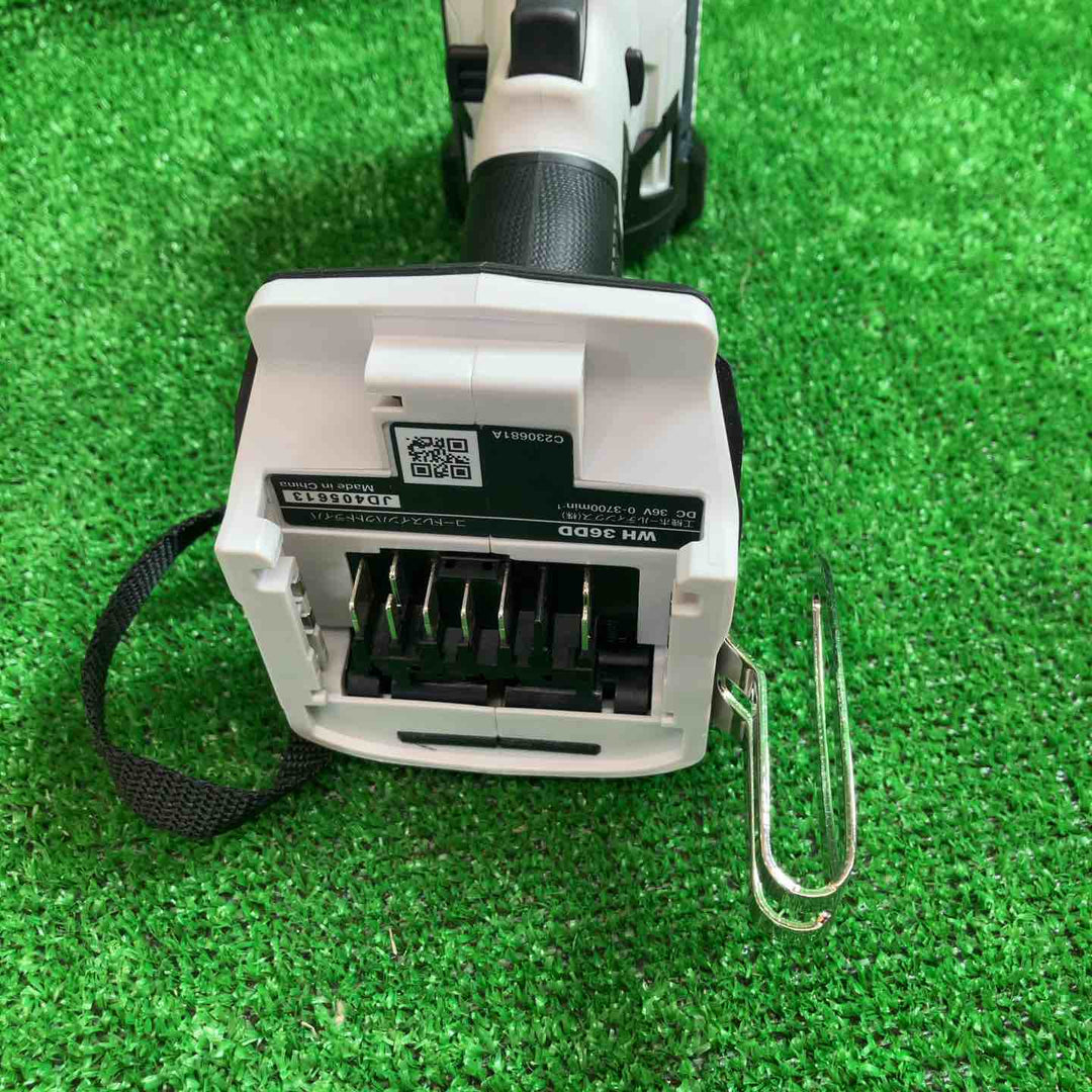 ハイコーキ(HIKOKI ※旧:日立工機) インパクトドライバー WH36DD(NN) FW(限定色フロスティホワイト)【川越店】