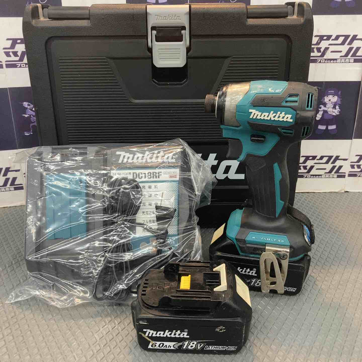 ★マキタ(makita) コードレスインパクトドライバー TD173DRGX【所沢店】