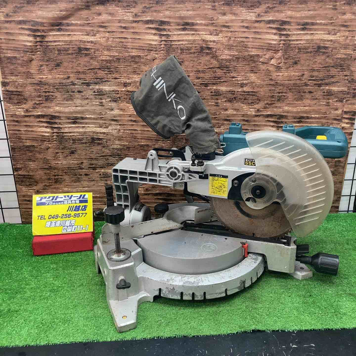 新興製作所　卓上スライド丸ノコ　SSC-216A【川越店】