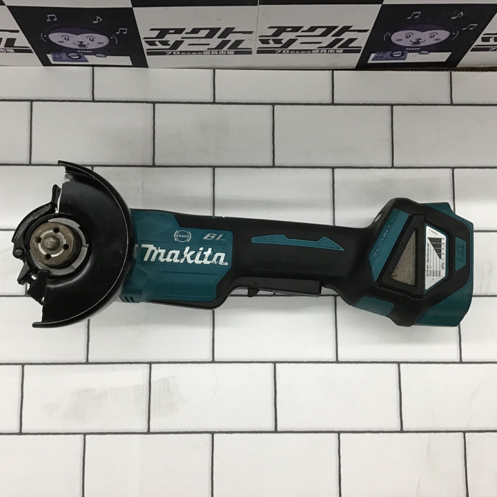 ★マキタ(makita) 100mmコードレスディスクグラインダ GA418DZ【所沢店】