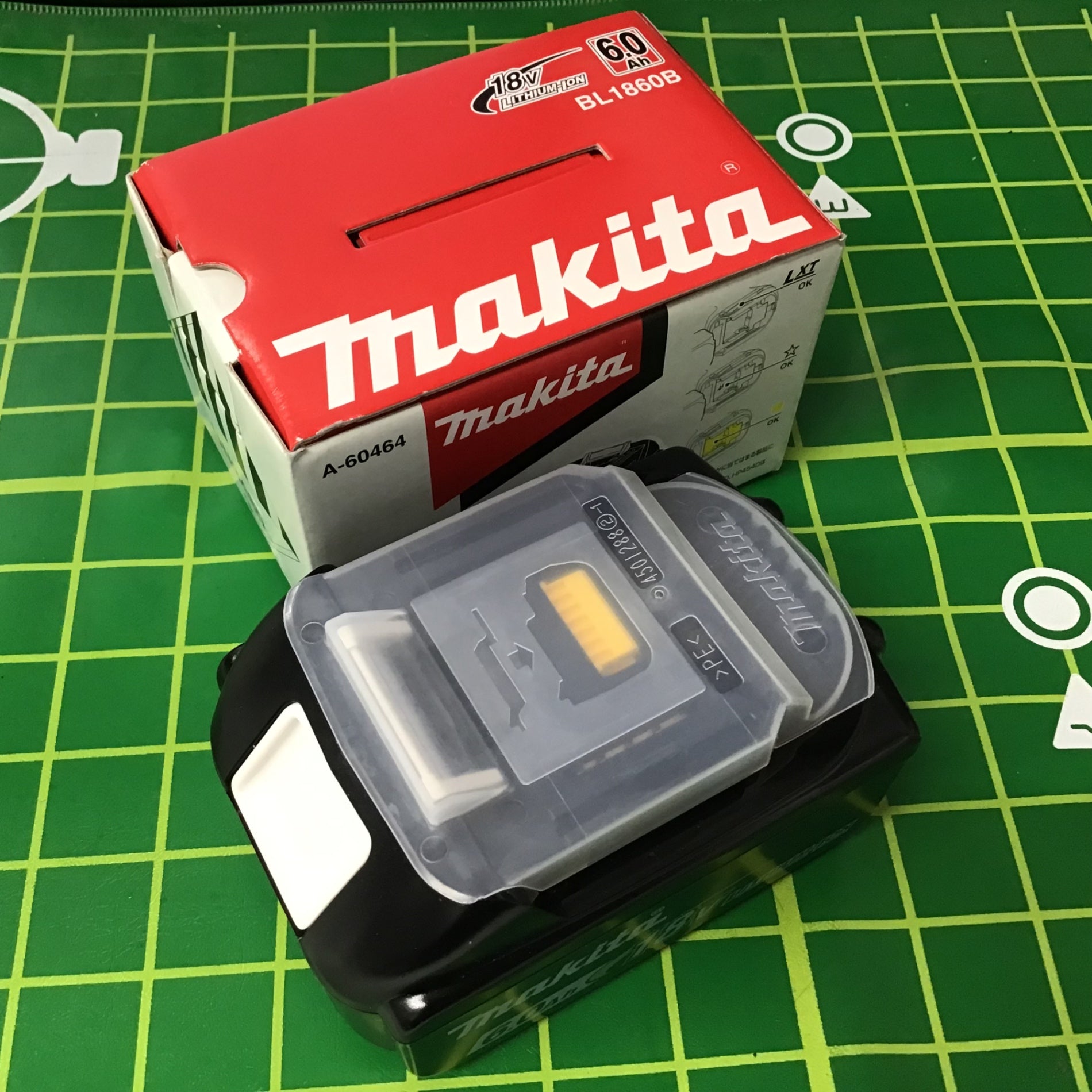未使用品】☆マキタ makita リチウムイオンバッテリー 18V 6.0Ah