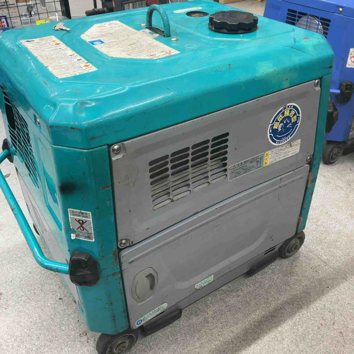 【店頭受取り限定】◇デンヨー(Denyo)  防音型 エンジンウェルダー GAW-185ES 溶接機【八潮店】