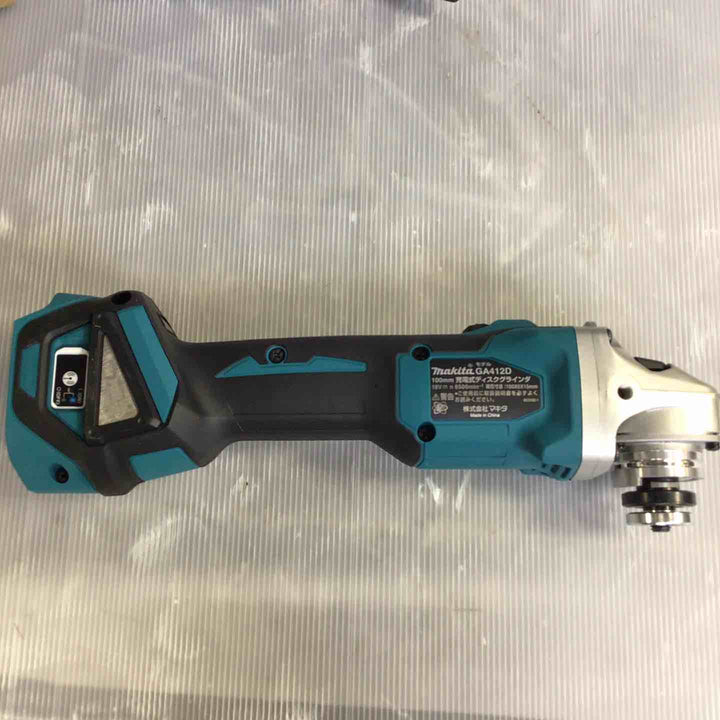★マキタ(makita) 100mmコードレスディスクグラインダ GA412DZ【草加店】