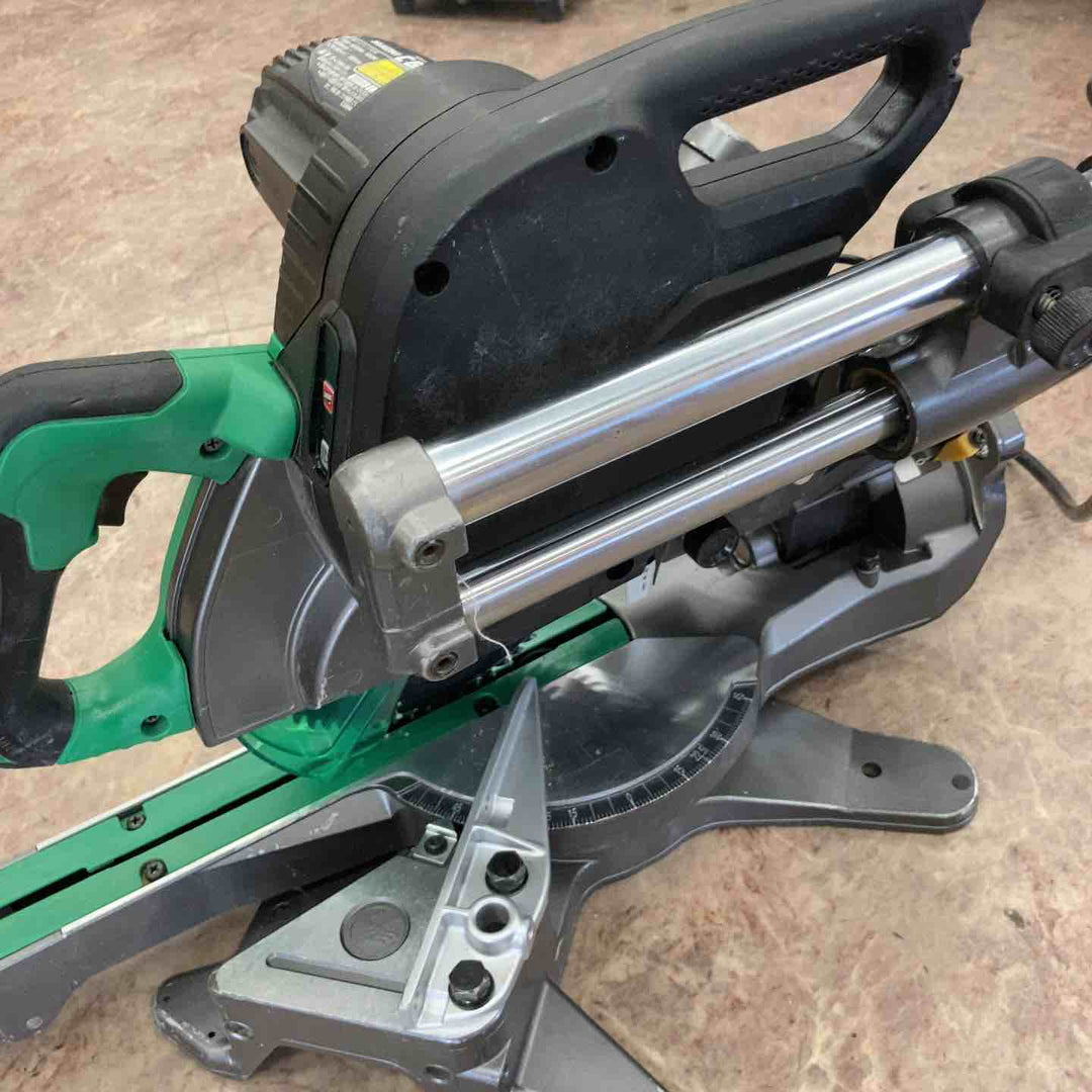 ★ハイコーキ(HIKOKI ※旧:日立工機) 卓上スライド丸のこ C6RSHD【所沢店】