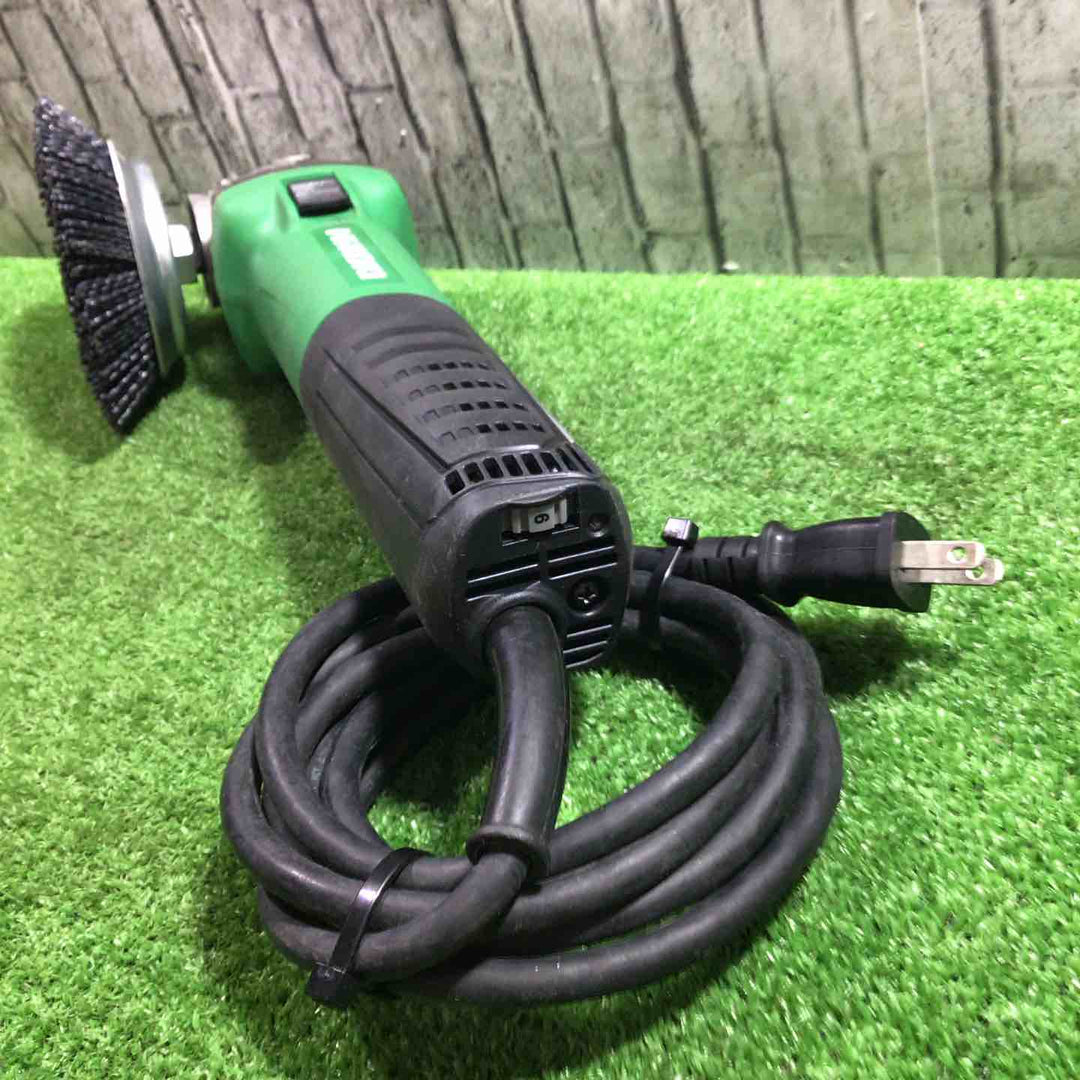 ☆ハイコーキ(HIKOKI ※旧:日立工機) 100mmディスクグラインダ G10VE【川口店】